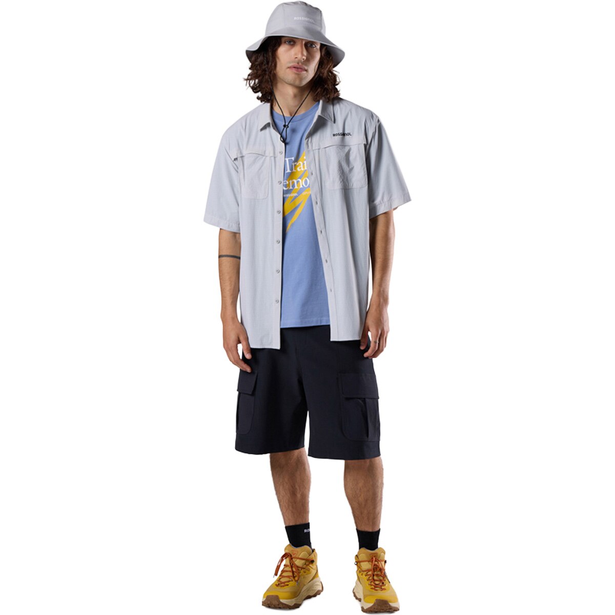 Imagen 4 de Camiseta de hombre M Graphic Waterfall Rossignol - Azul celeste Azul celeste