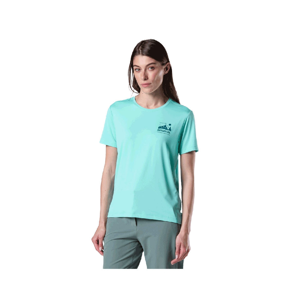 Rossignol Camiseta de mujer W Graphic Active Azul