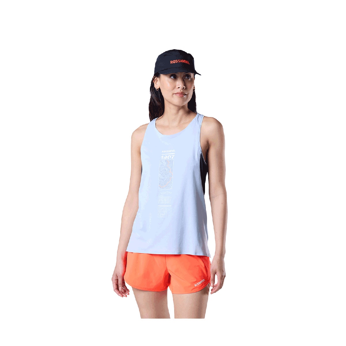 Rossignol Camiseta de mujer W Sapa Ultra Azul Turquesa