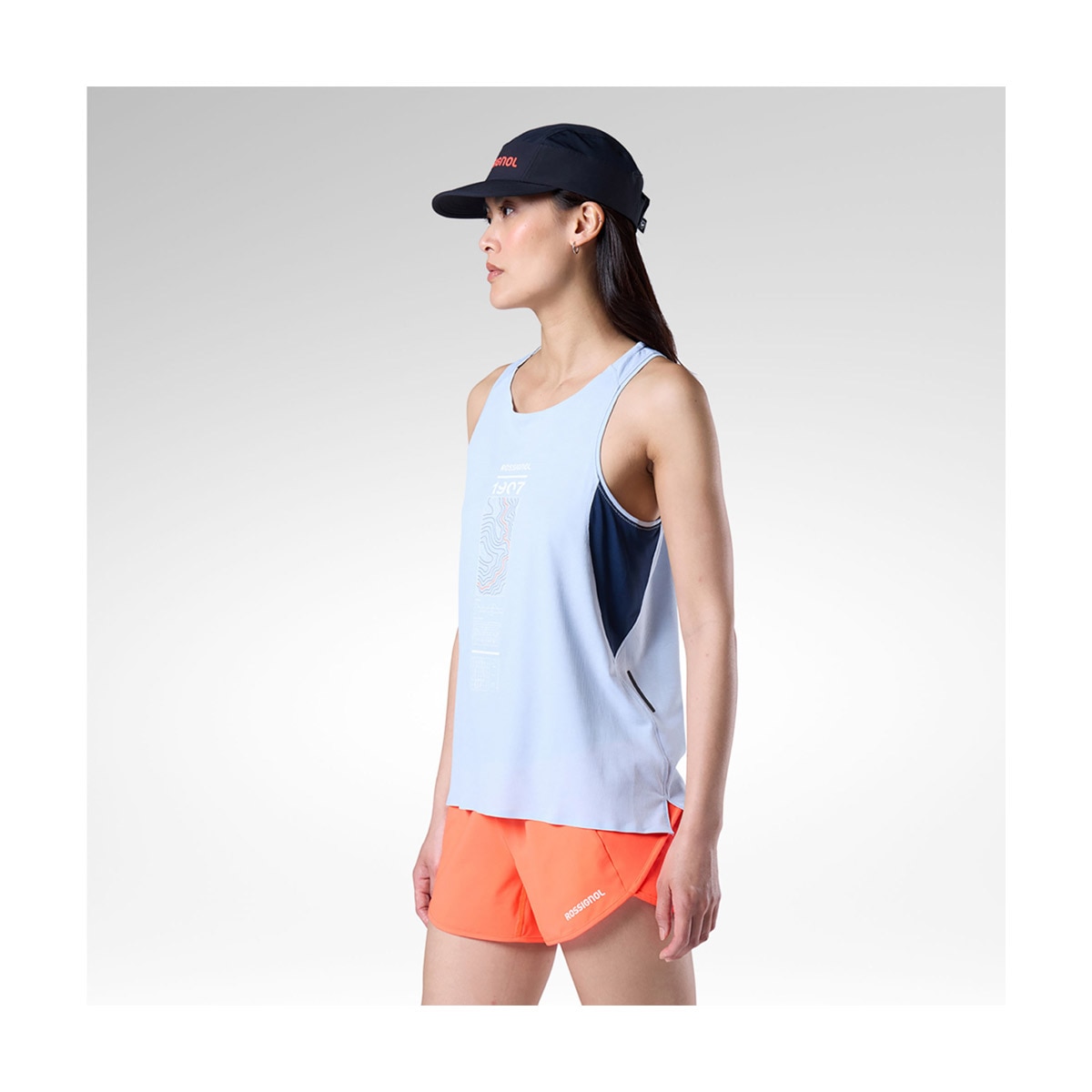 Imagen 3 de Camiseta de mujer W Sapa Ultra Rossignol - Azul celeste Azul celeste