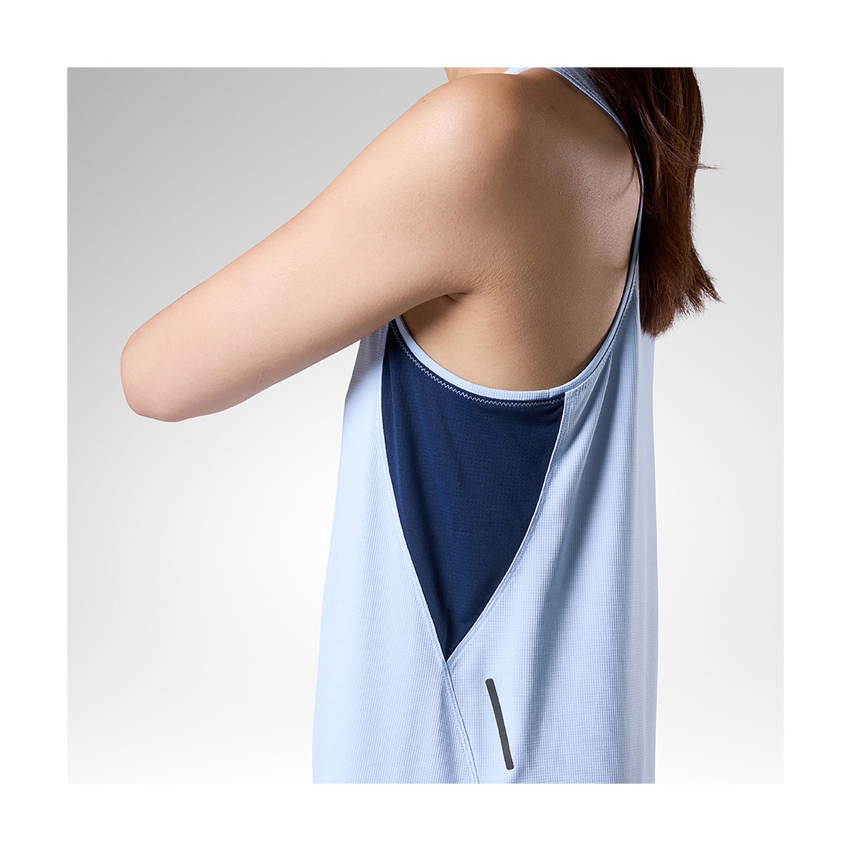 Imagen 4 de Camiseta de mujer W Sapa Ultra Rossignol - Azul celeste Azul celeste