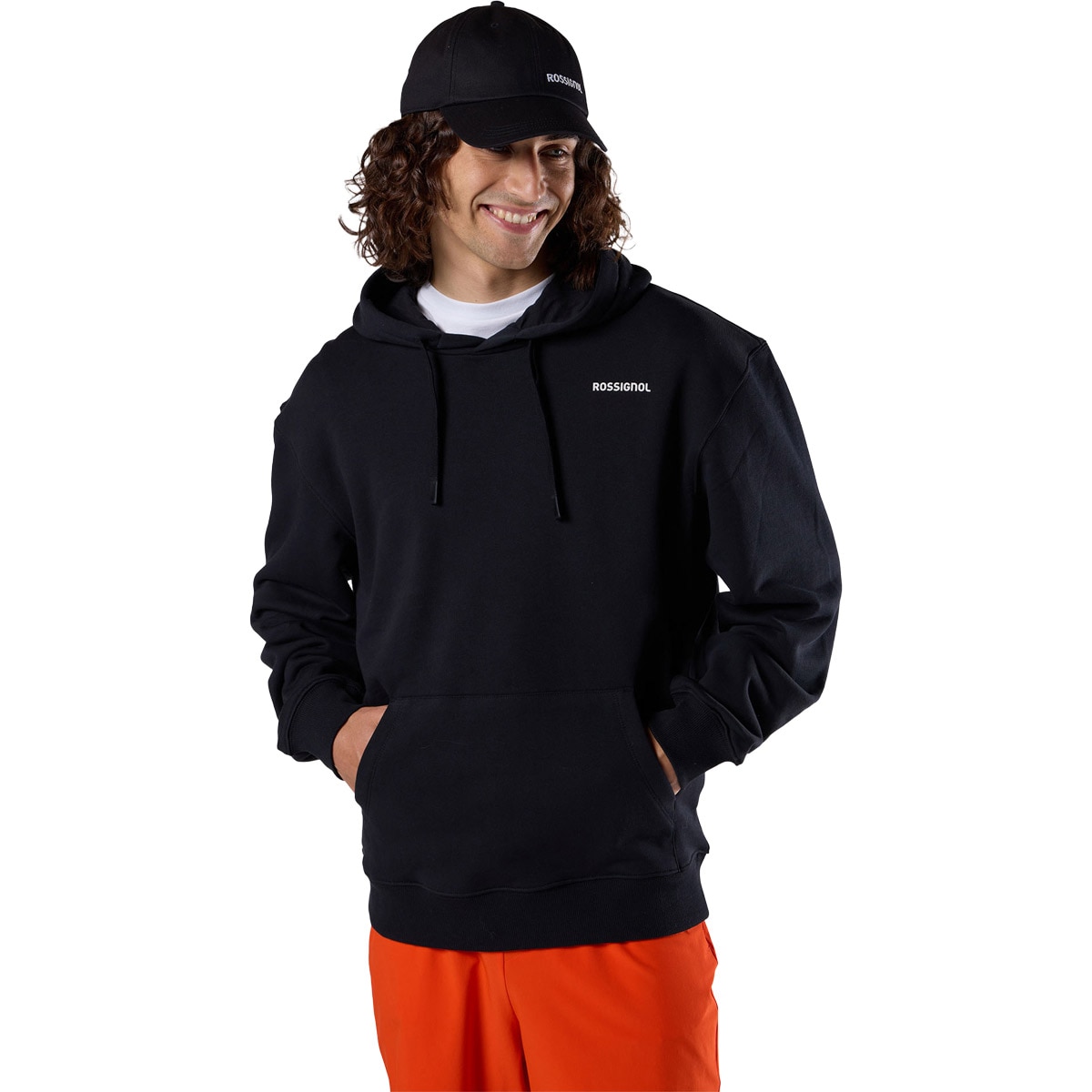 Rossignol Sudadera de hombre M Waterfall H Negro