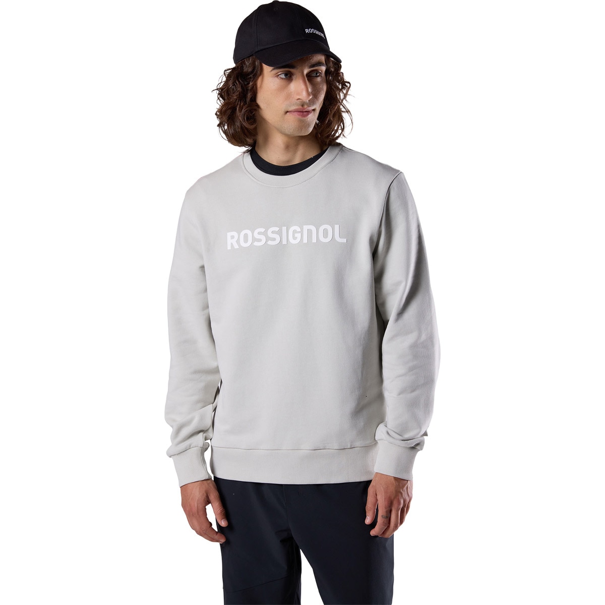 Rossignol Jersey de hombre M Logo Cn Gris