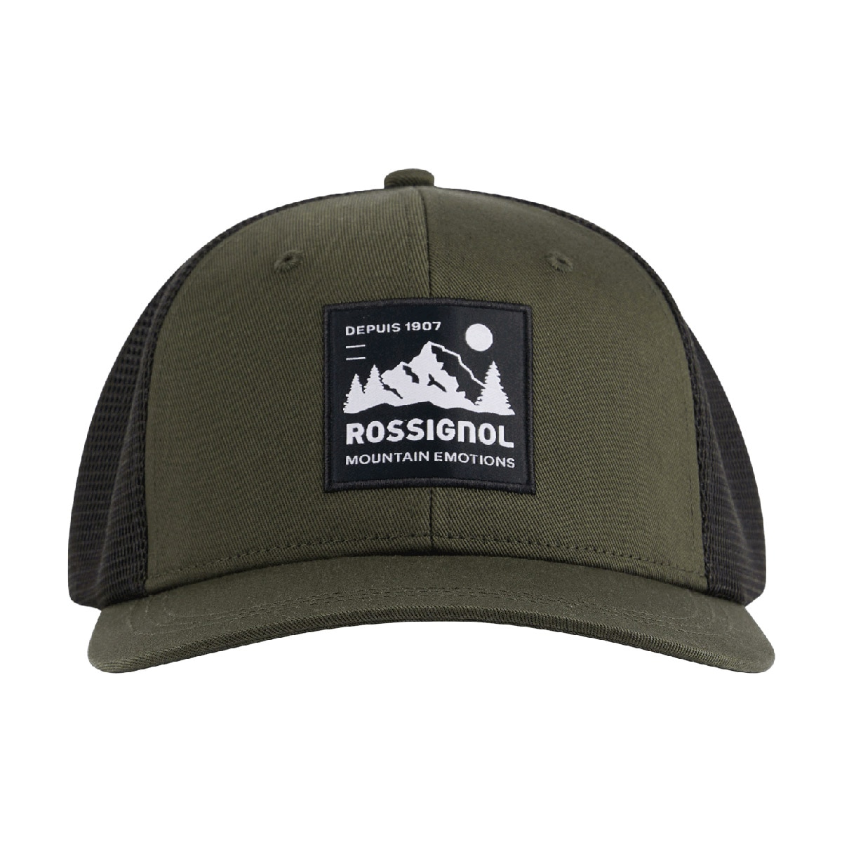 Rossignol - Gorra de hombre Mid Crown Trucker Rossignol.