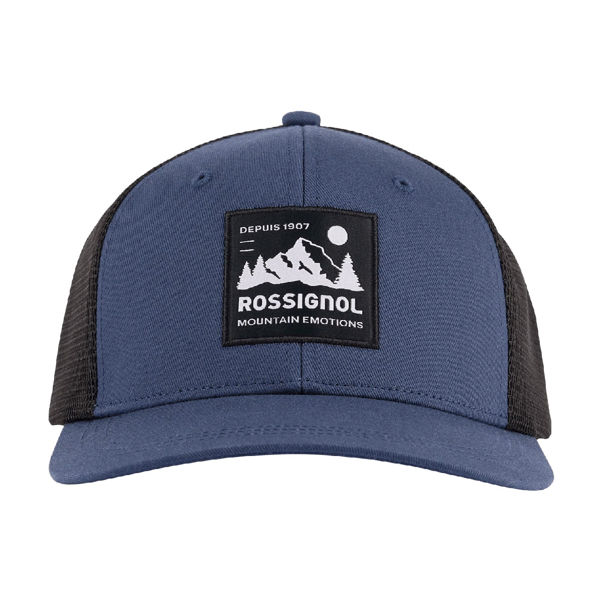 Rossignol - Gorra de hombre Mid Crown Trucker Rossignol.