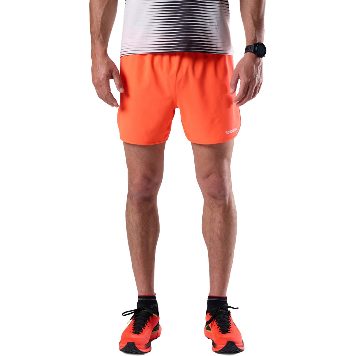 Rossignol Pantalón corto de hombre Sapa 5 Naranja