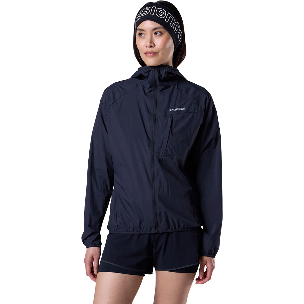 Rossignol Chaquetas de mujer W Sidelhorn Pkb Negro