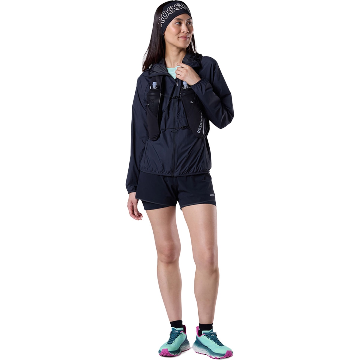 Imagen 2 de Chaqueta de mujer Sidelhorn Rossignol - Azul Negro