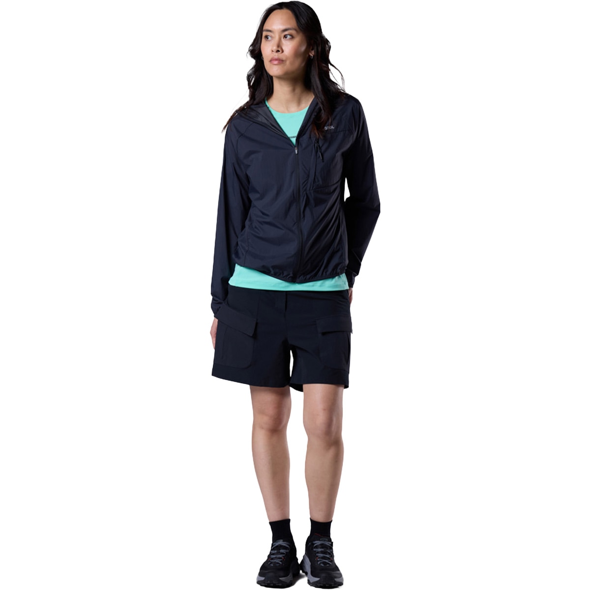 Imagen 3 de Chaqueta de mujer Sidelhorn Rossignol - Azul Negro