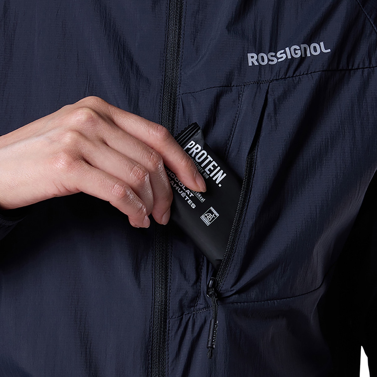 Imagen 7 de Chaqueta de mujer Sidelhorn Rossignol - Azul Negro