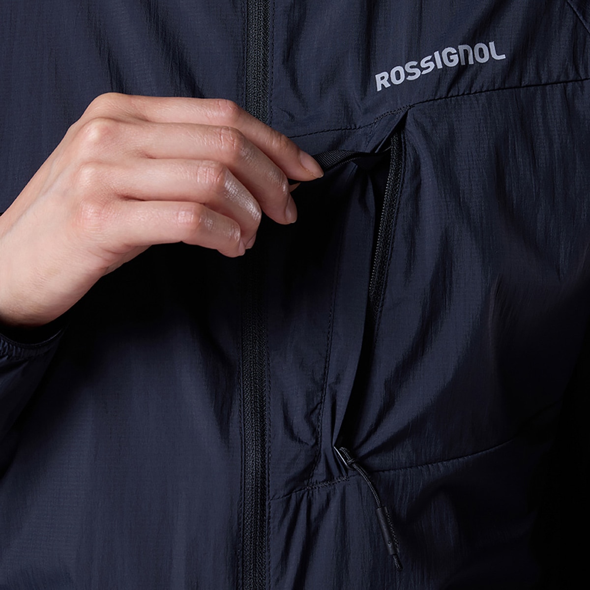 Imagen 8 de Chaqueta de mujer Sidelhorn Rossignol - Azul Negro