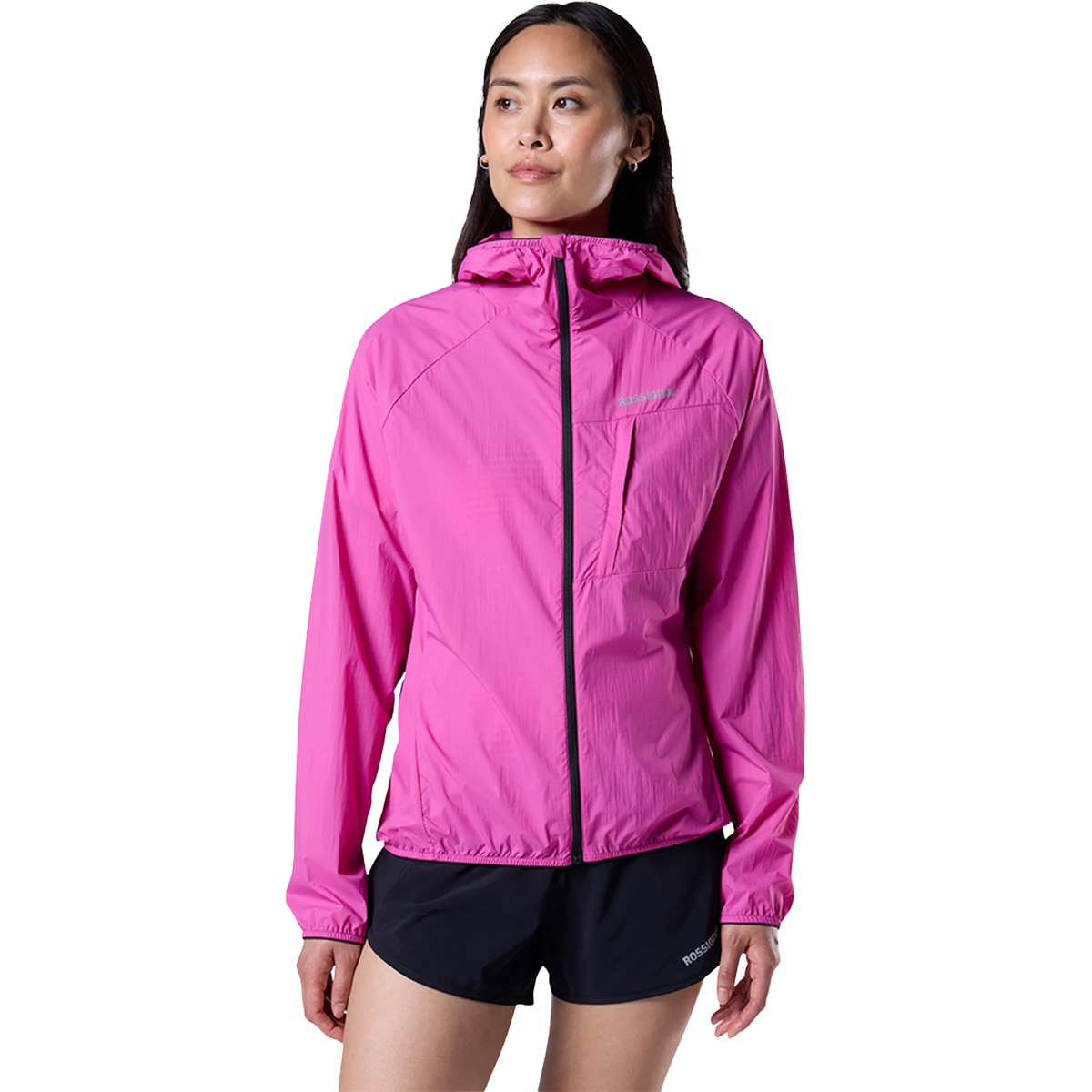 Rossignol Chaquetas de mujer W Sidelhorn Pkb Rosa