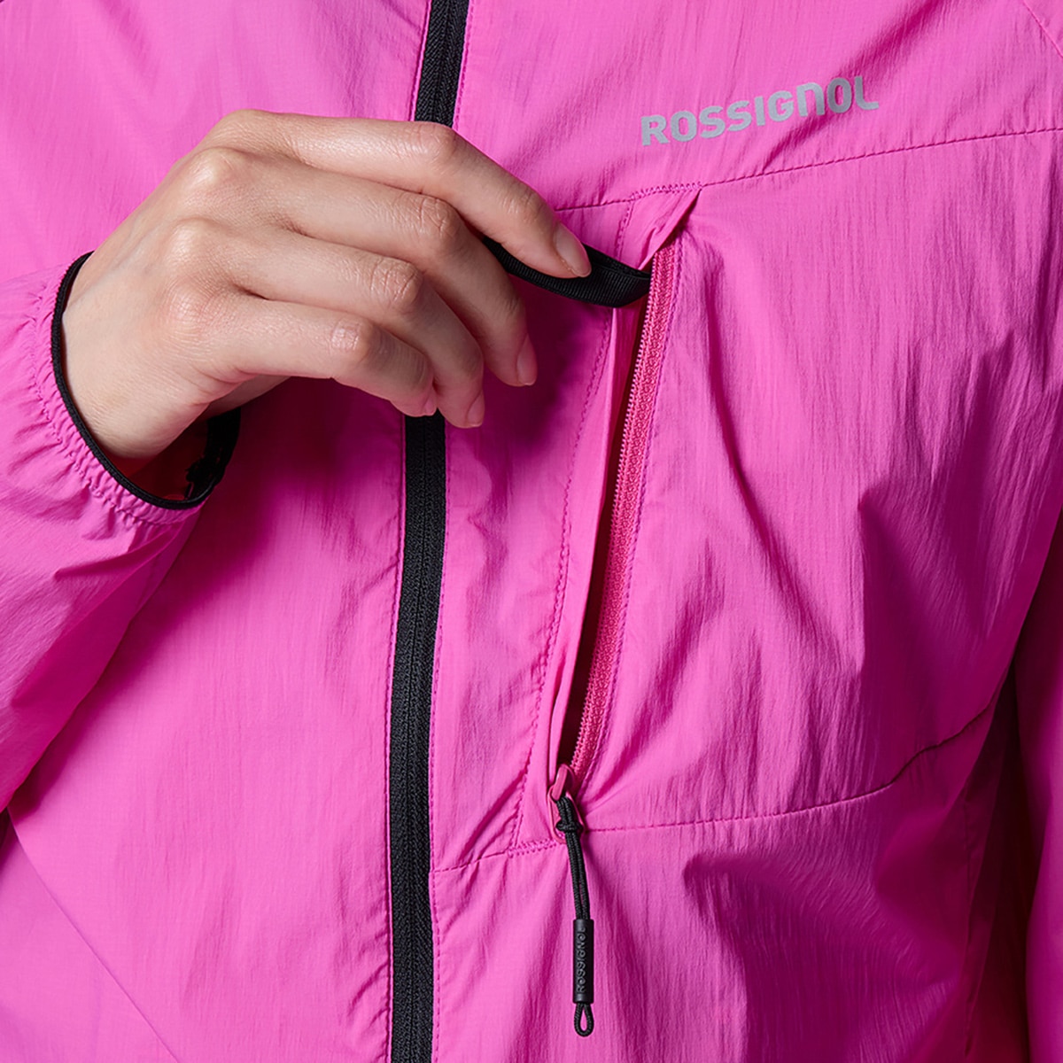 Imagen 7 de Chaqueta de mujer Sidelhorn Rossignol - Rosa Rosa