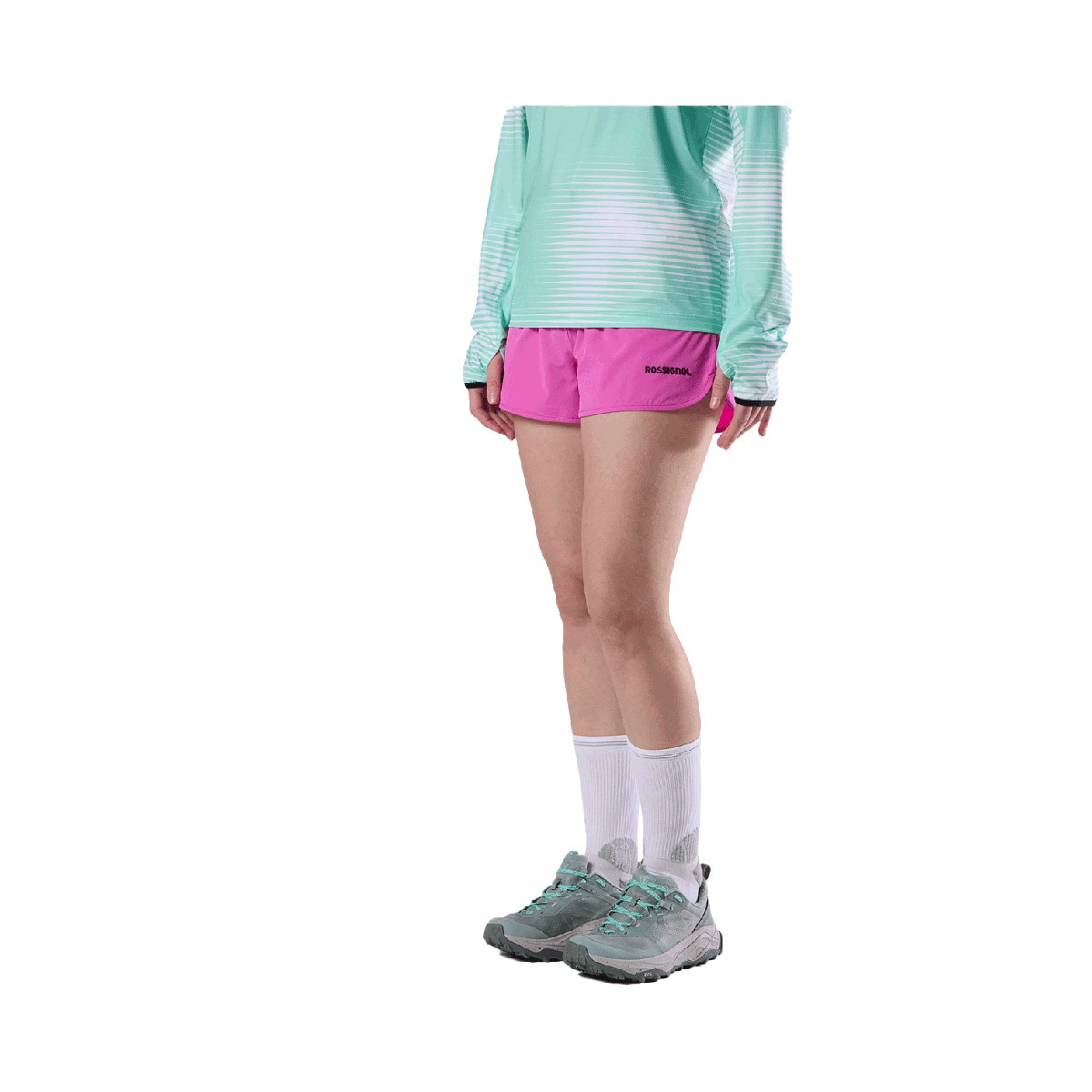 Rossignol Pantalón corto de mujer W Sidelhorn 3 Azul