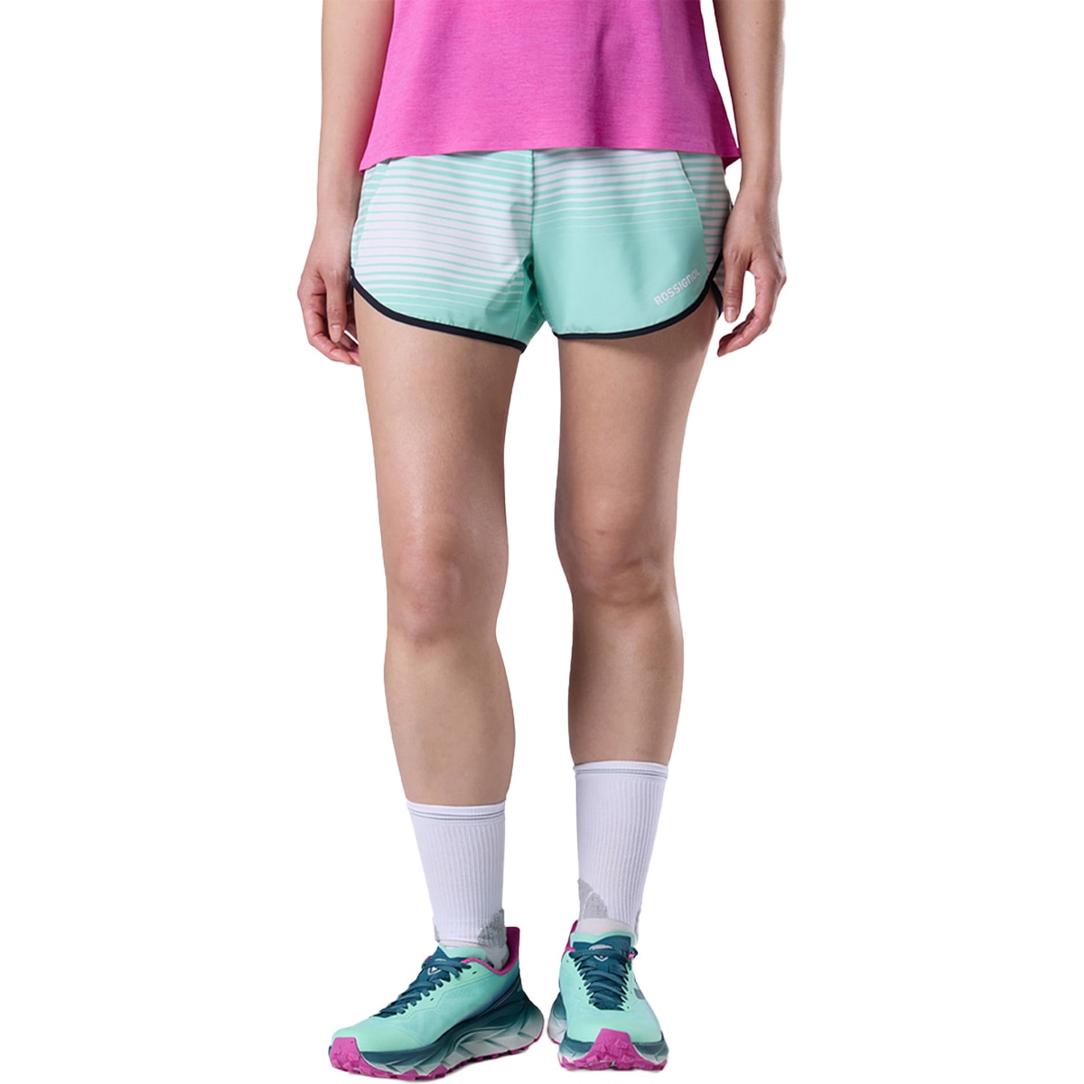 Rossignol Pantalón corto de mujer W Sapa Verde azulado