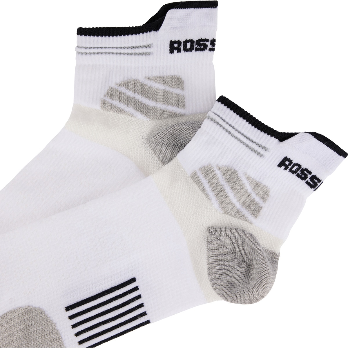 Imagen 2 de Calcetines unisex Sapa Rossignol - Blanco Blanco