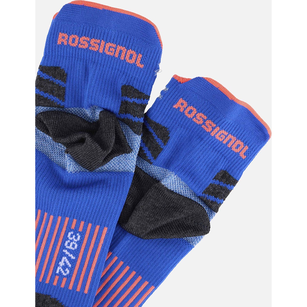 Imagen 2 de Calcetines unisex Sapa Rossignol - Azul marino / Naranja Azul marino / Naranja