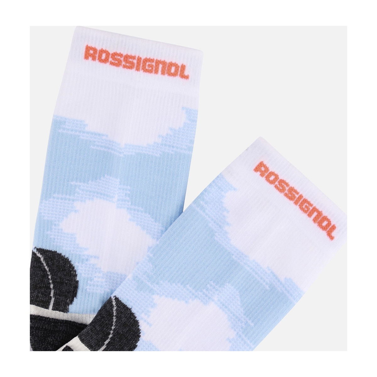 Imagen 2 de Calcetines de hombre Sapa Rossignol - Blanco / Azul Blanco / Azul