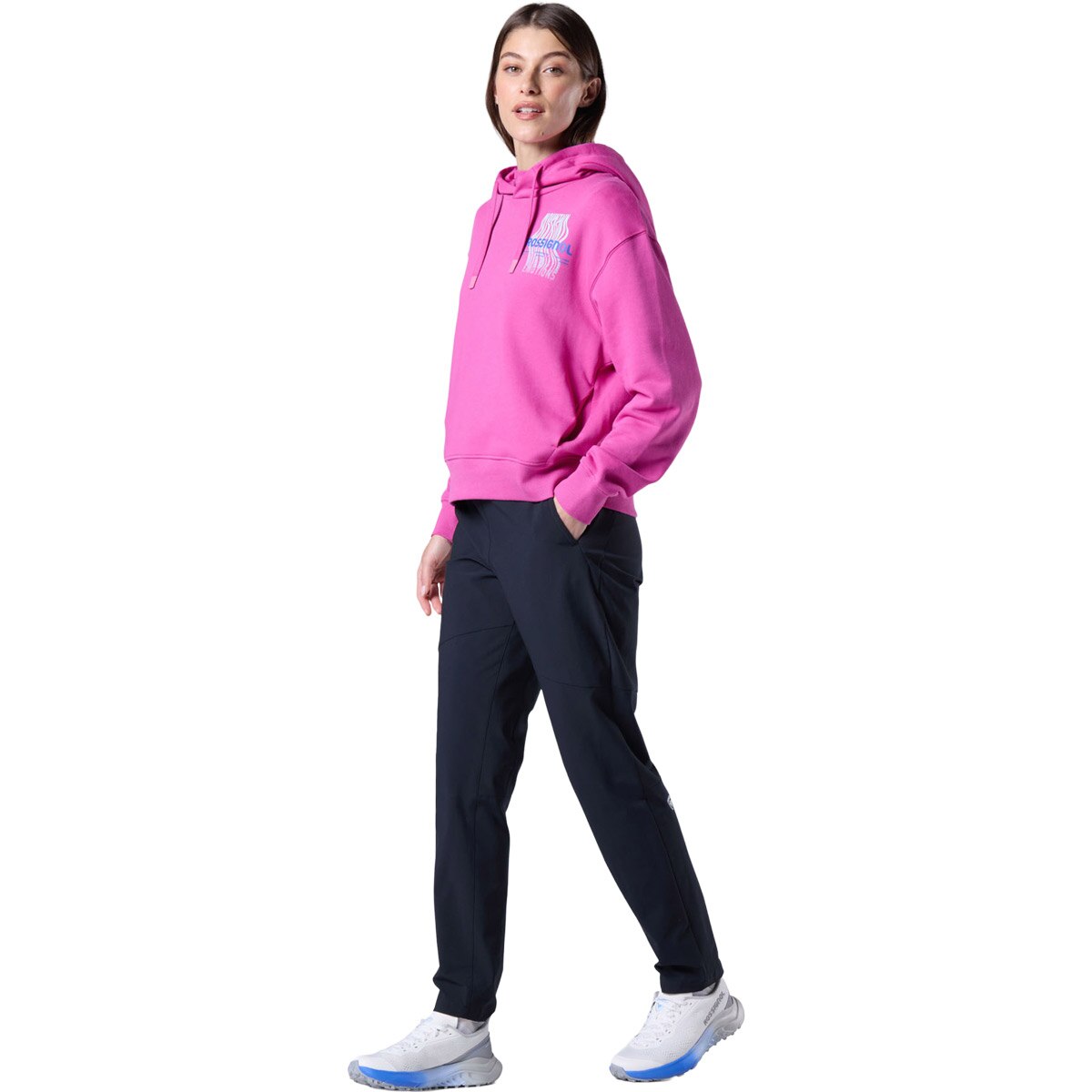 Pantalón largo de mujer W Pull-On Rossignol - Negro Negro-2