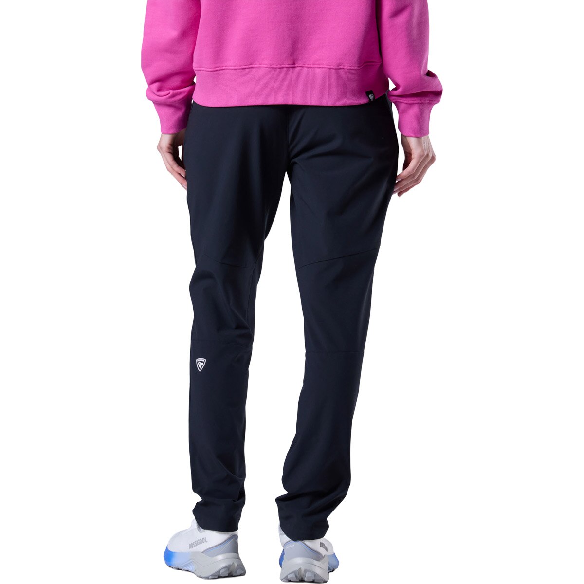 Pantalón largo de mujer W Pull-On Rossignol - Negro Negro-4