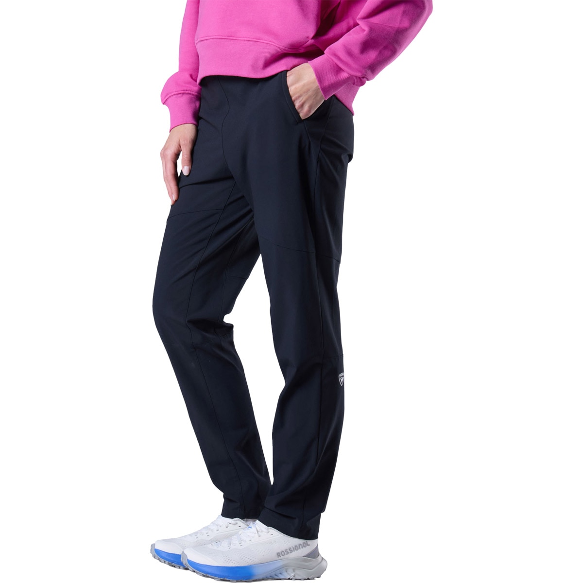 Pantalón largo de mujer W Pull-On Rossignol - Negro Negro-5