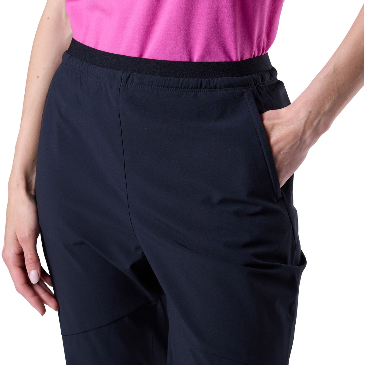 Pantalón largo de mujer W Pull-On Rossignol - Negro Negro-6