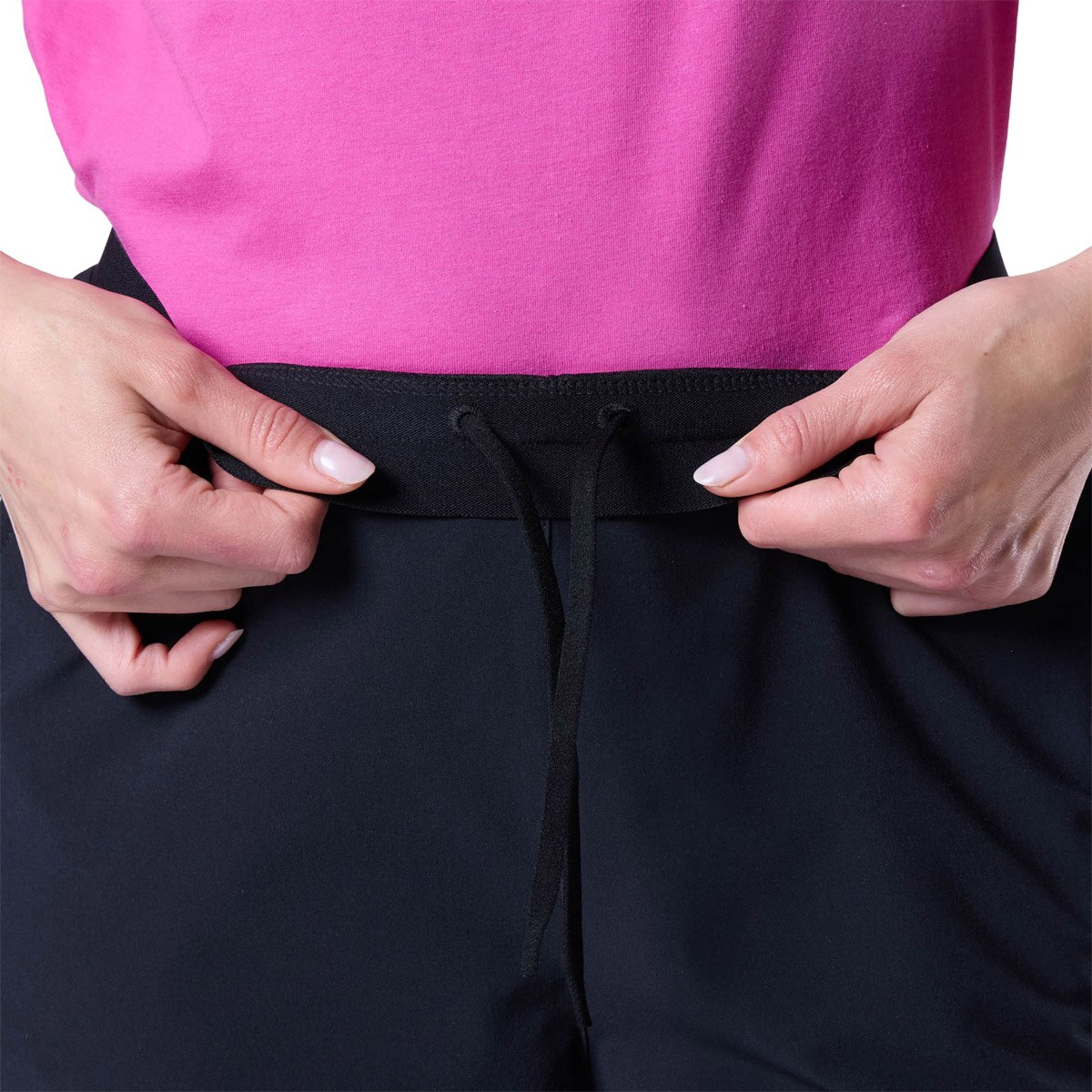 Pantalón largo de mujer W Pull-On Rossignol - Negro Negro-7