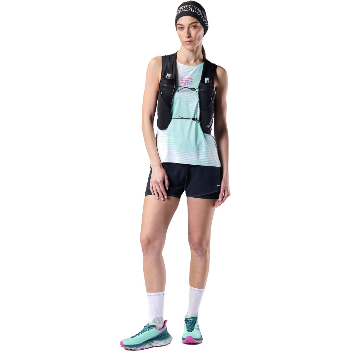 Imagen 2 de Camiseta de mujer W Sapa Ultra Rossignol - Azul Turquesa Azul Turquesa
