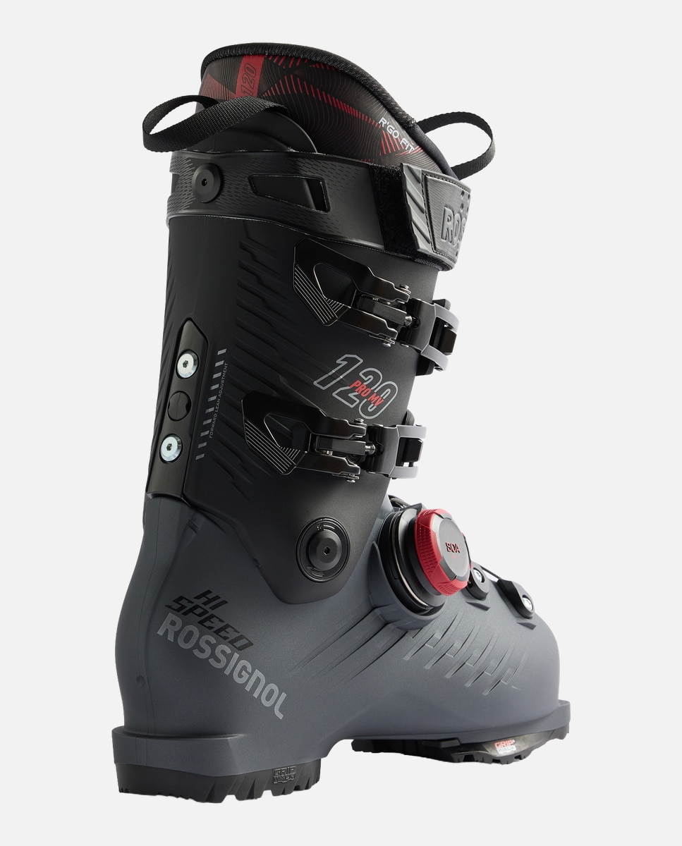 Botas de esquí de hombre Hi-speed 120 Pro Mv Boa Gw - G Ski - Gris Gris-2