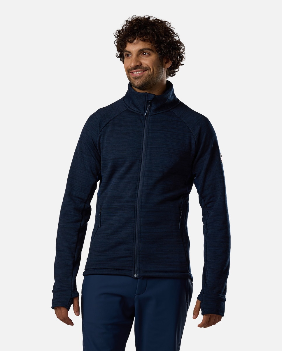 Rossignol Forro polar de hombre Premium Azul
