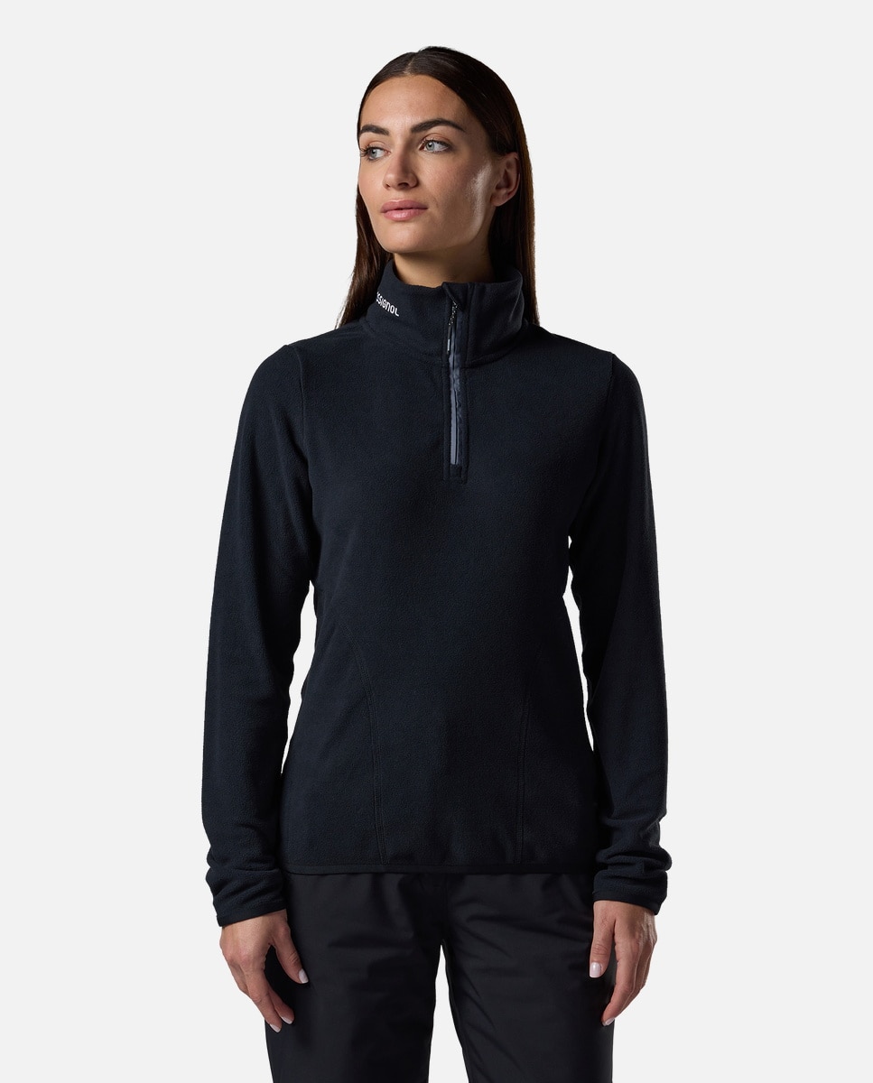 Rossignol Forro polar de esquí de mujer QUARTER ZIP POLAR Estampado