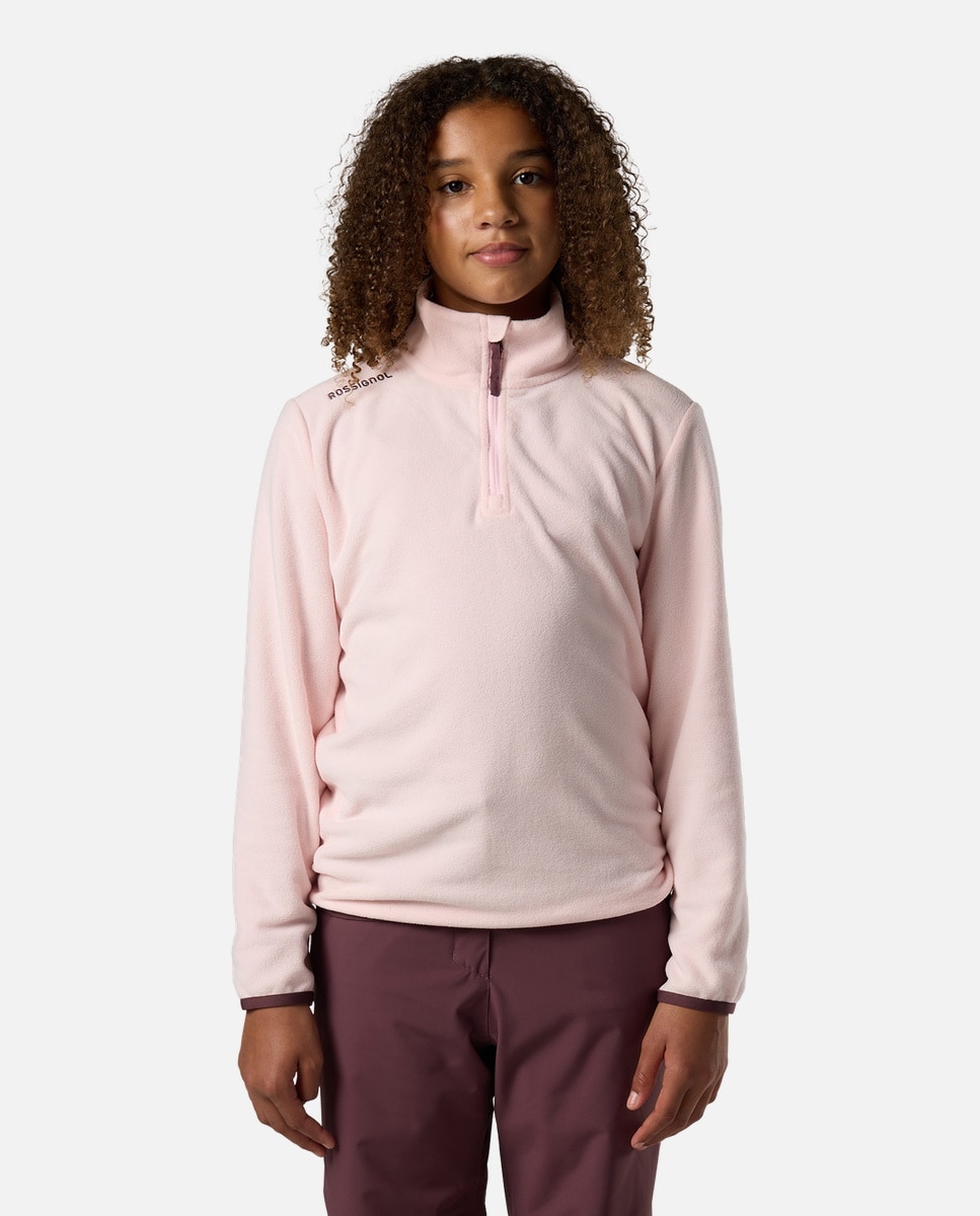 Imagen 1 de Forro polar de esquí de niño QUARTER POLAR Rossignol Blanco