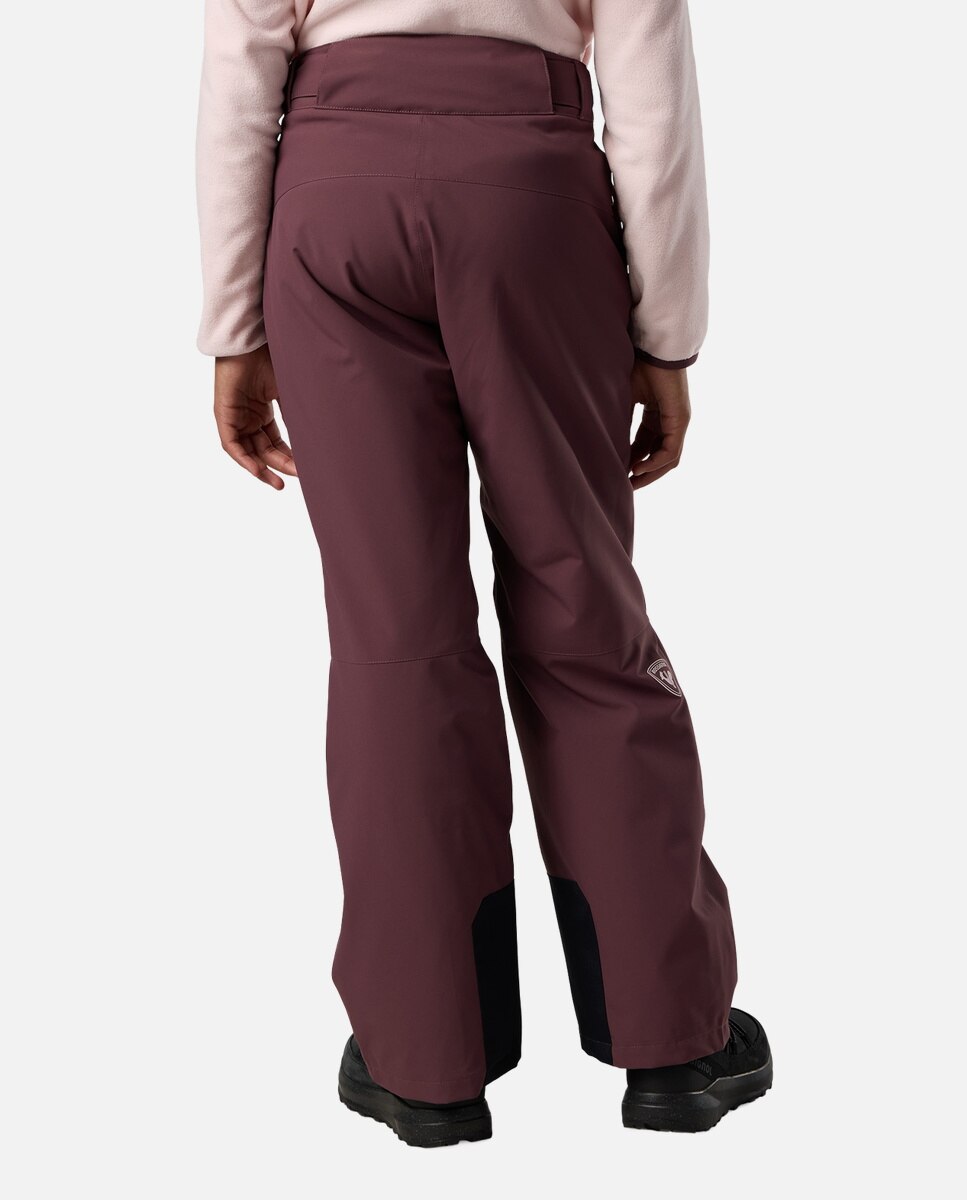 Pantalón de esquí de niño GIRL INSULATED SKI Rossignol - Morado Morado-2
