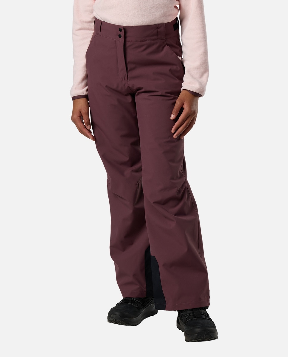 Pantalón de esquí de niño GIRL INSULATED SKI Rossignol - Marrón Marrón-1