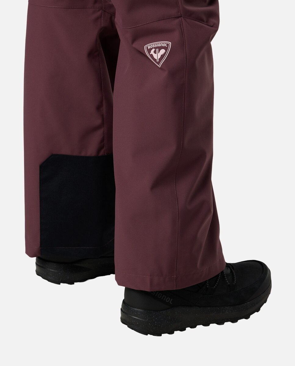 Pantalón de esquí de niño GIRL INSULATED SKI Rossignol - Marrón Marrón-6
