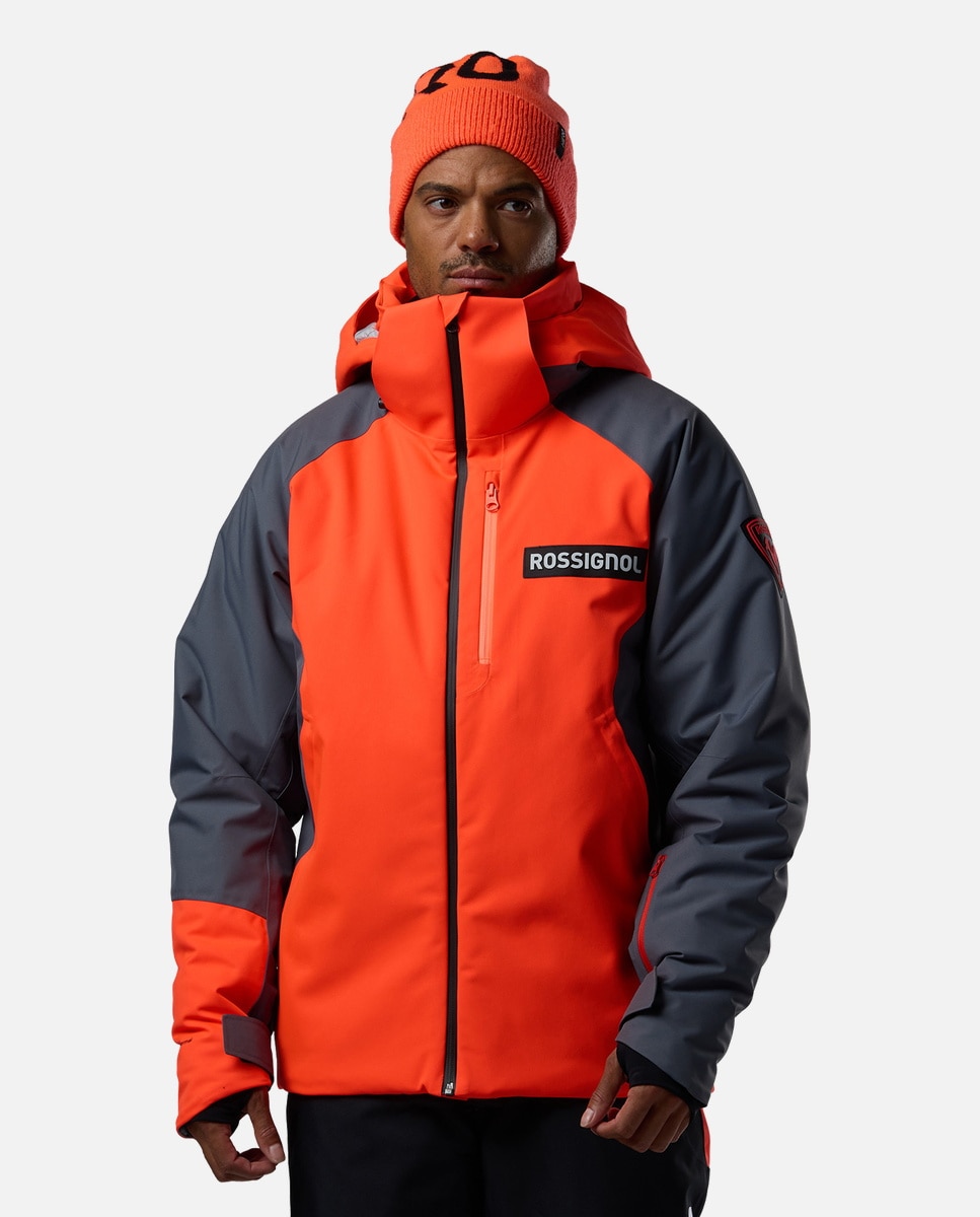 Rossignol Chaqueta de esquí de hombre Hero Insulated Rojo