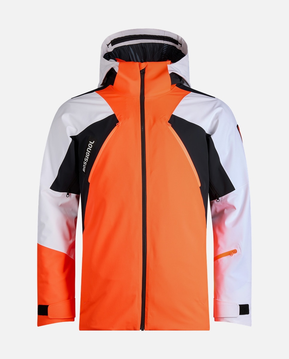 Rossignol Chaqueta de esquí de hombre Hero 4WS Insulated JKT Rojo