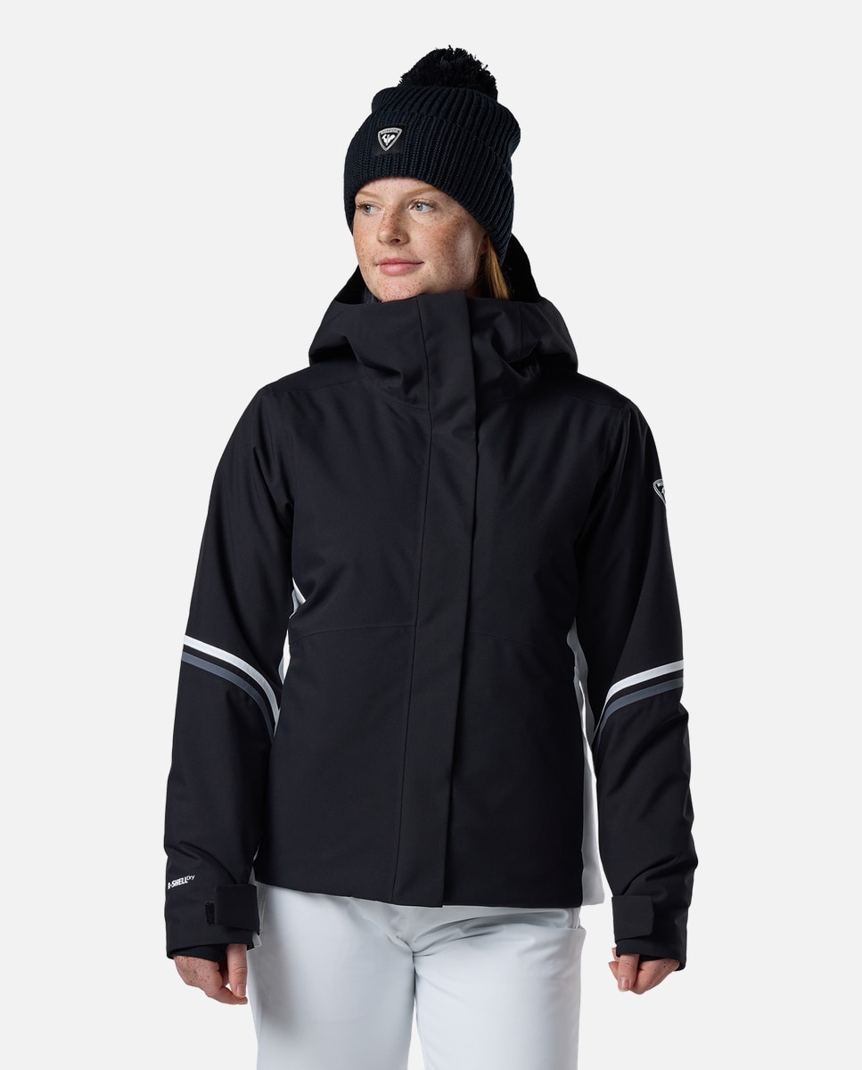 Chaqueta de esquí de mujer STRAWPILE INSULATED SKI Rossignol - Negro Negro-1