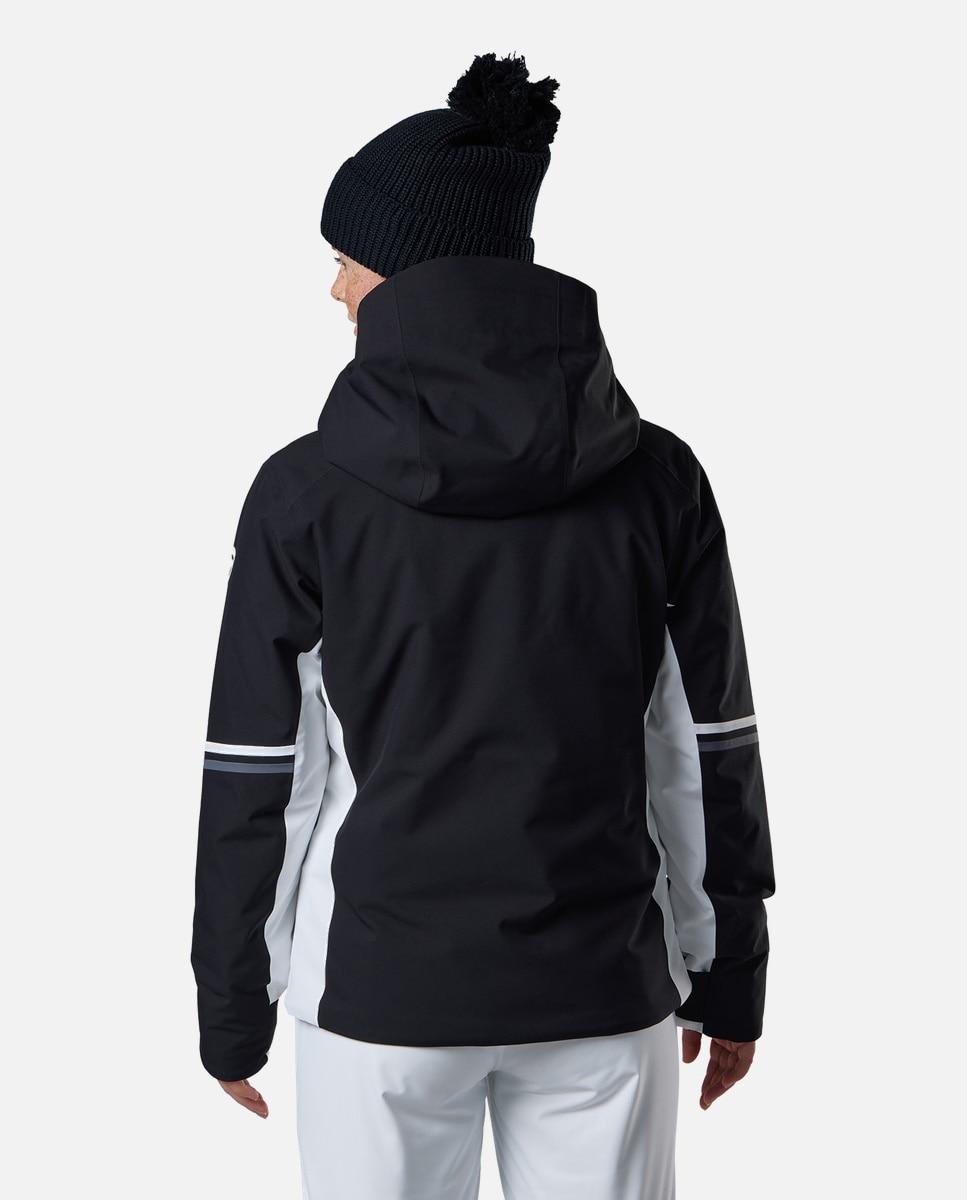 Chaqueta de esquí de mujer STRAWPILE INSULATED SKI Rossignol - Negro Negro-2