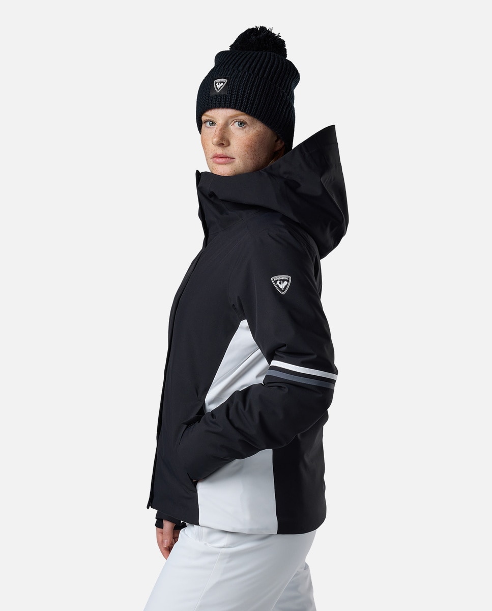 Chaqueta de esquí de mujer STRAWPILE INSULATED SKI Rossignol - Negro Negro-3