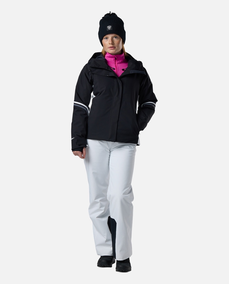 Chaqueta de esquí de mujer STRAWPILE INSULATED SKI Rossignol - Negro Negro-4