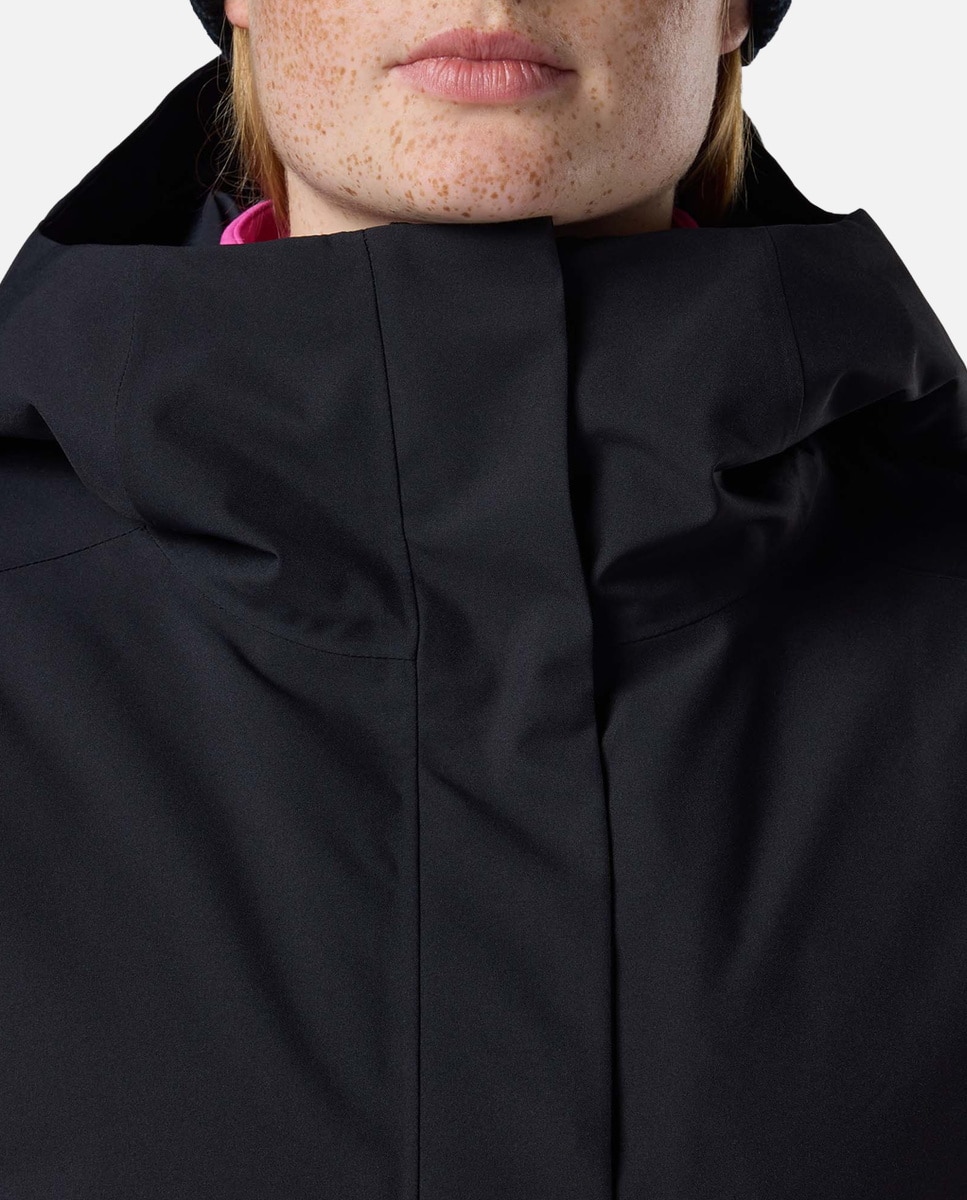 Chaqueta de esquí de mujer STRAWPILE INSULATED SKI Rossignol - Negro Negro-5