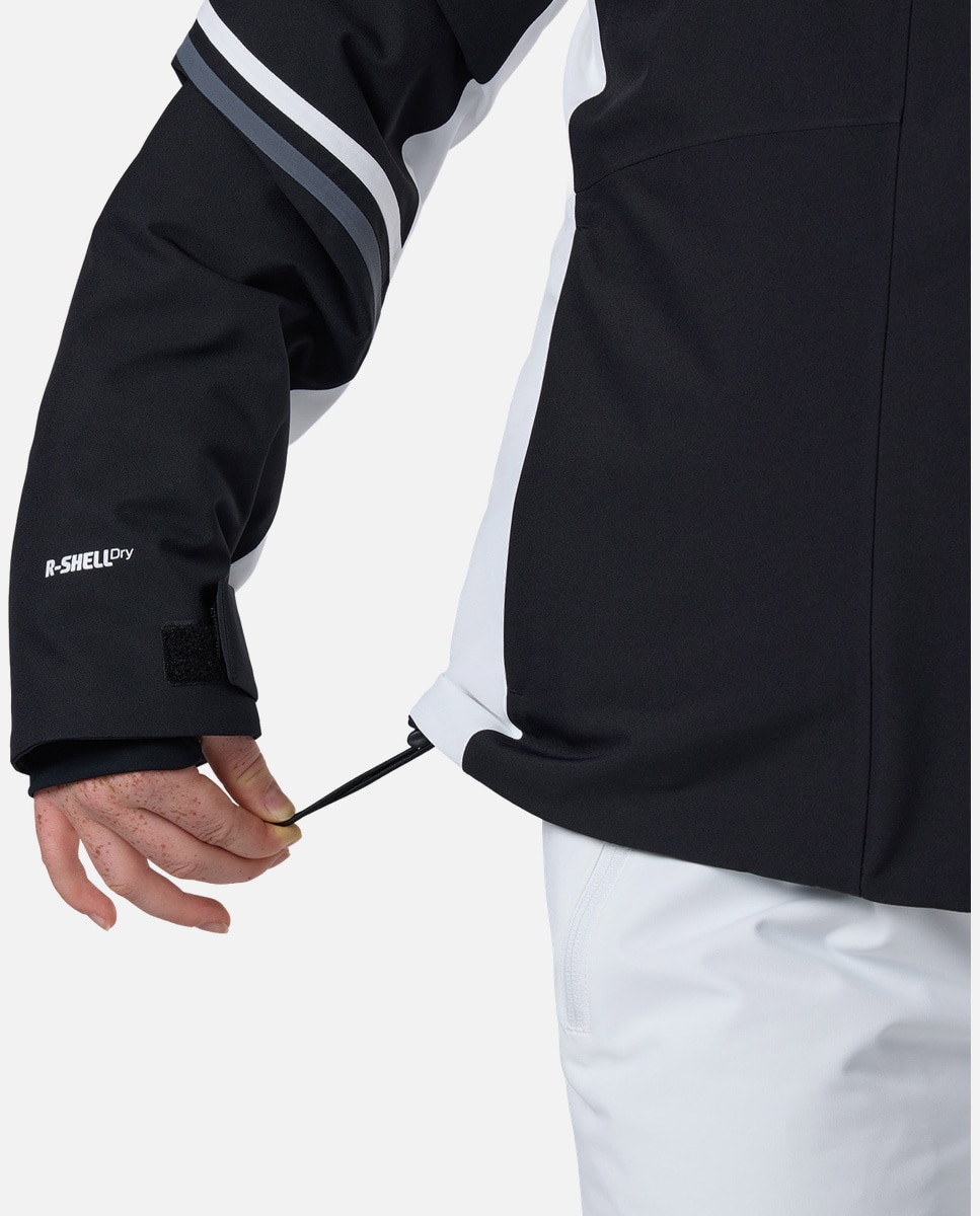 Chaqueta de esquí de mujer STRAWPILE INSULATED SKI Rossignol - Negro Negro-7