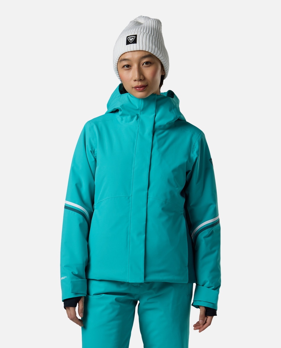 Chaqueta de esquí de mujer STRAWPILE INSULATED SKI Rossignol - Azul Azul-1