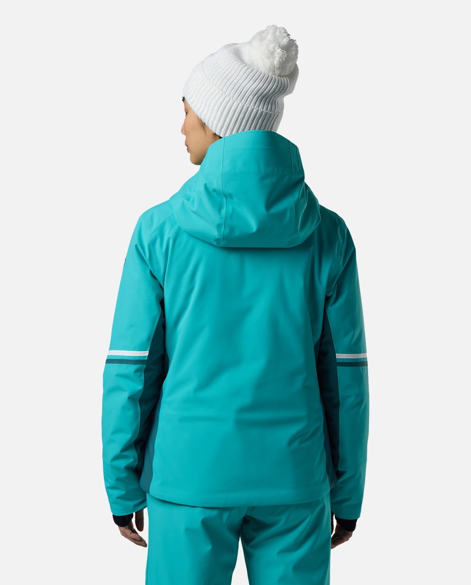 Chaqueta de esquí de mujer STRAWPILE INSULATED SKI Rossignol - Azul Azul-2