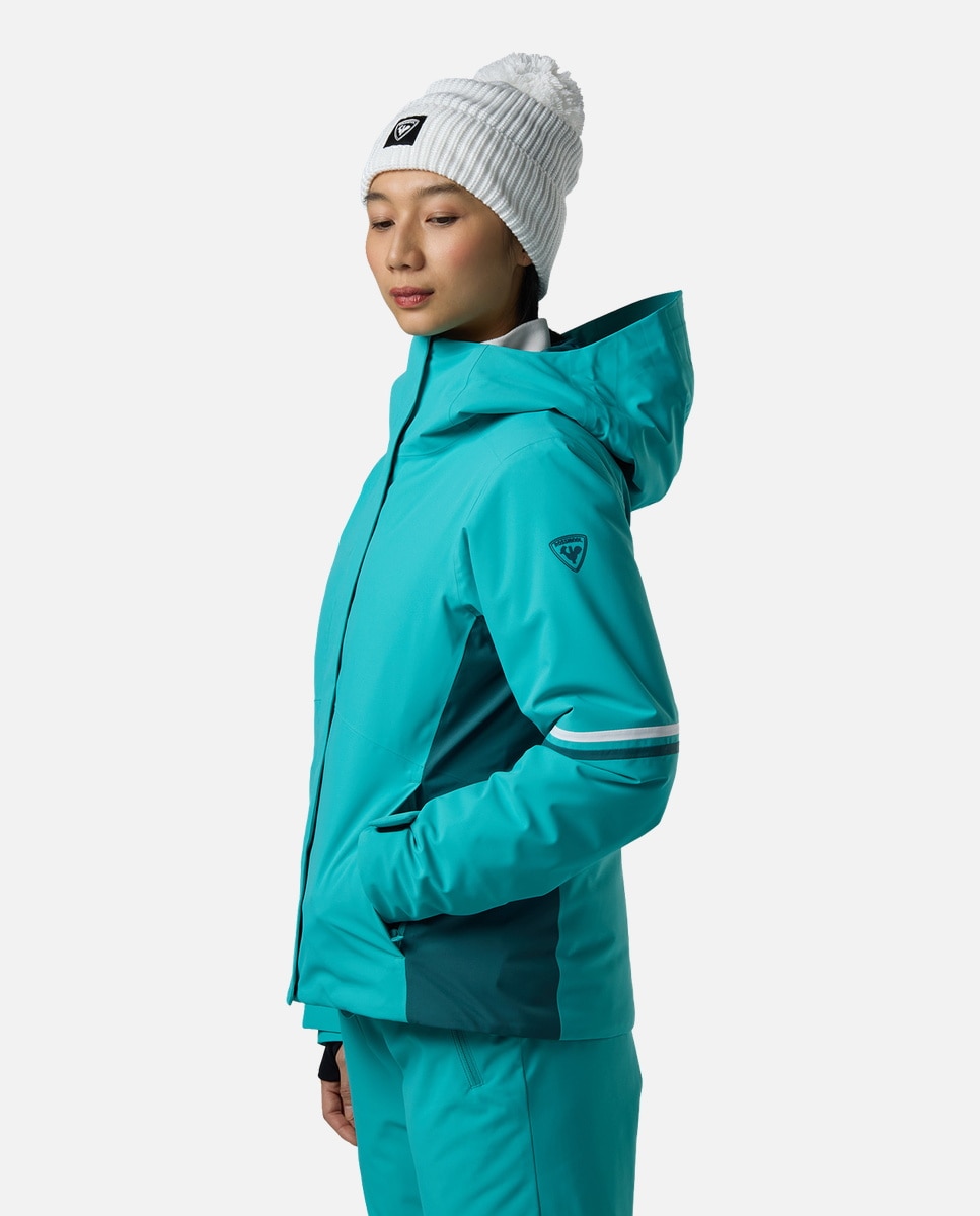 Chaqueta de esquí de mujer STRAWPILE INSULATED SKI Rossignol - Azul Azul-3