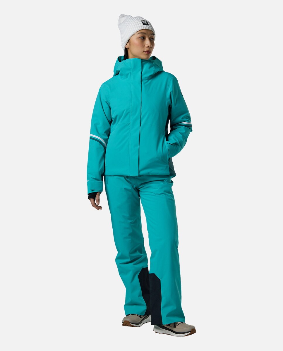 Chaqueta de esquí de mujer STRAWPILE INSULATED SKI Rossignol - Azul Azul-4