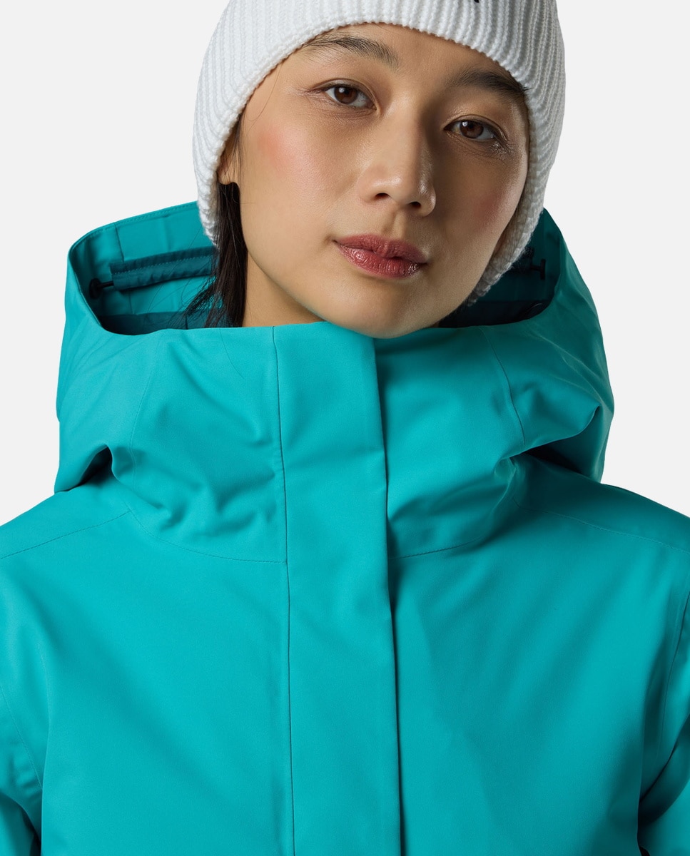 Chaqueta de esquí de mujer STRAWPILE INSULATED SKI Rossignol - Azul Azul-5