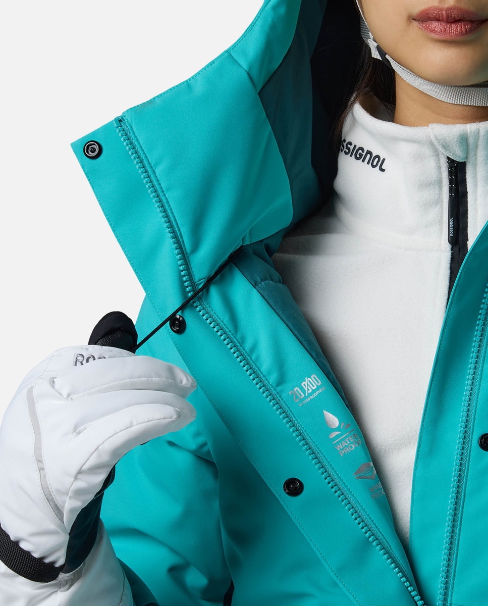 Chaqueta de esquí de mujer STRAWPILE INSULATED SKI Rossignol - Azul Azul-6
