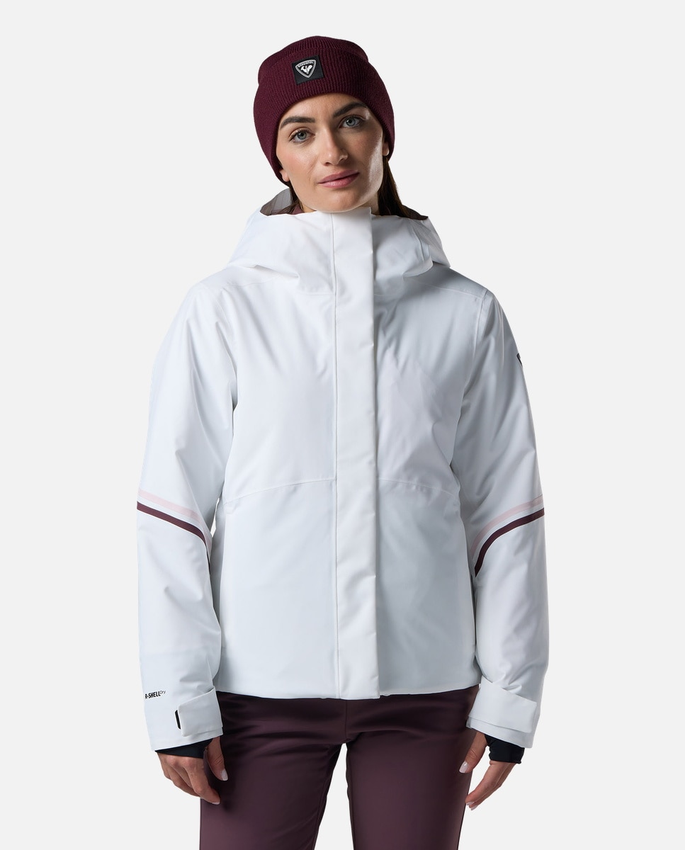 Imagen 0 de Chaqueta de esquí de mujer STRAWPILE INSULATED SKI Rossignol Blanco